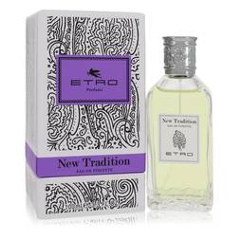 New Traditions Eau De Toilette Spray (Unisex) By Etro - Le Ravishe Beauty Mart