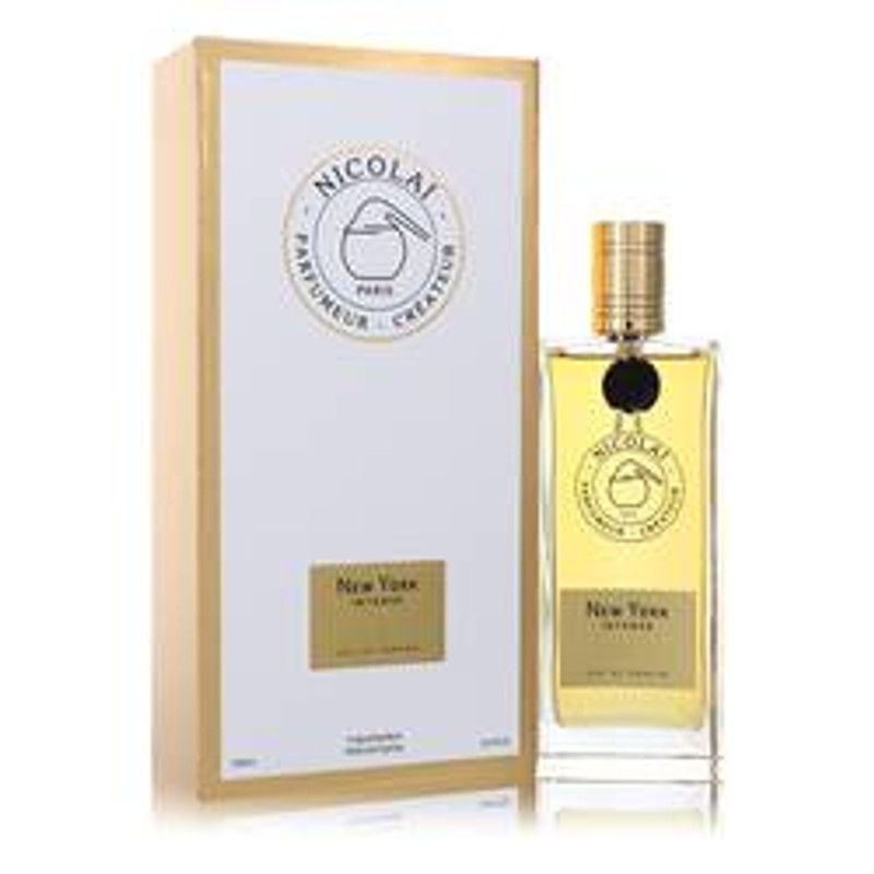 Nicolai New York Intense Eau De Parfum Spray (Unisex) By Nicolai - Le Ravishe Beauty Mart