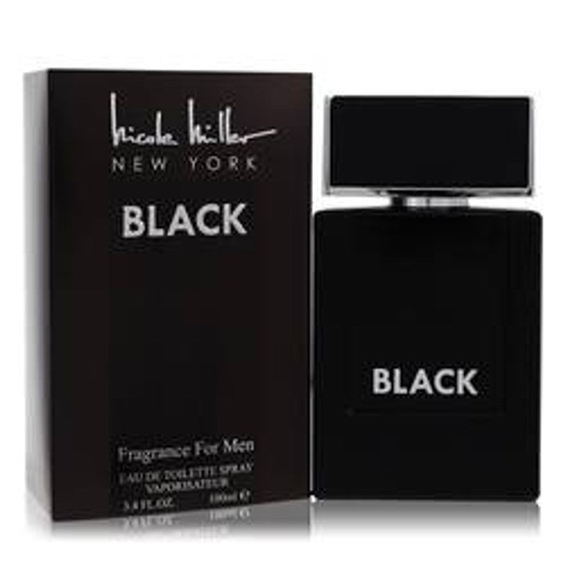 Nicole Miller Black Eau De Toilette Spray By Nicole Miller - Le Ravishe Beauty Mart