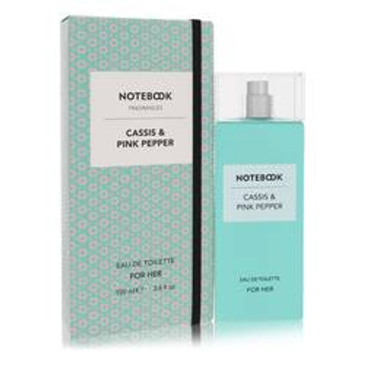 Notebook Cassis & Pink Pepper Eau De Toilette Spray By Selectiva SPA - Le Ravishe Beauty Mart