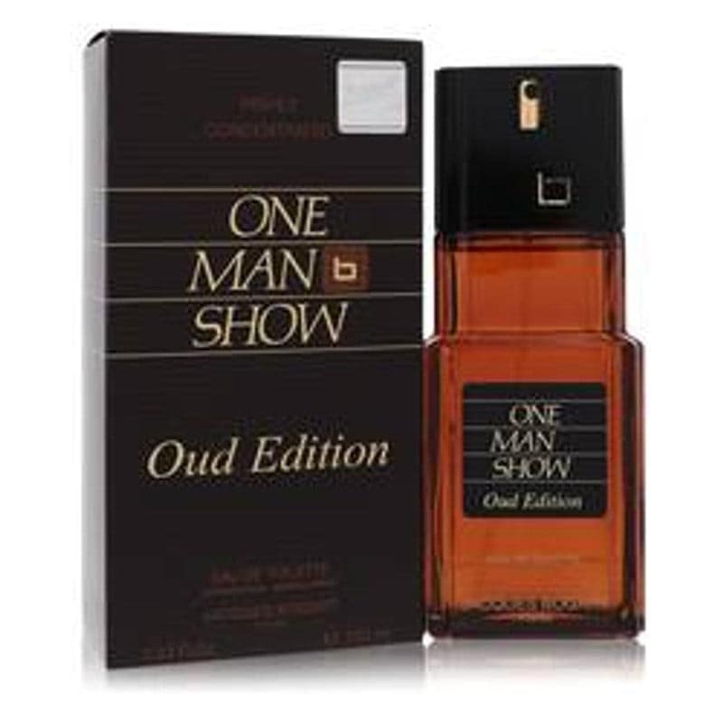 One Man Show Oud Edition Eau De Toilette Spray By Jacques Bogart - Le Ravishe Beauty Mart