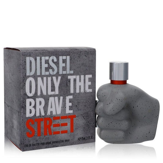 Only The Brave Street Eau De Toilette Spray By Diesel - Le Ravishe Beauty Mart