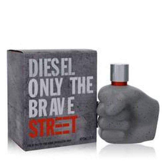 Only The Brave Street Eau De Toilette Spray By Diesel - Le Ravishe Beauty Mart