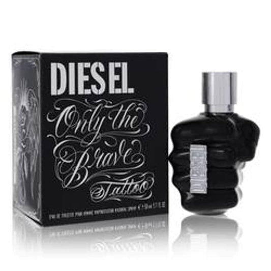 Only The Brave Tattoo Eau De Toilette Spray By Diesel - Le Ravishe Beauty Mart