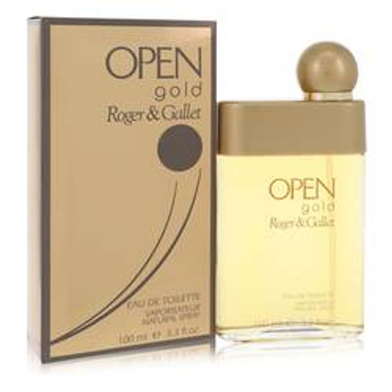 Open Gold Eau De Toilette Spray By Roger & Gallet - Le Ravishe Beauty Mart