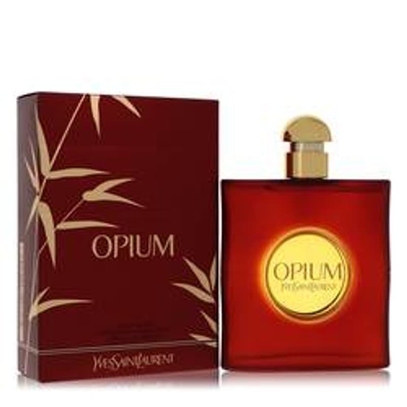 Opium Eau De Toilette Spray (New Packaging) By Yves Saint Laurent - Le Ravishe Beauty Mart