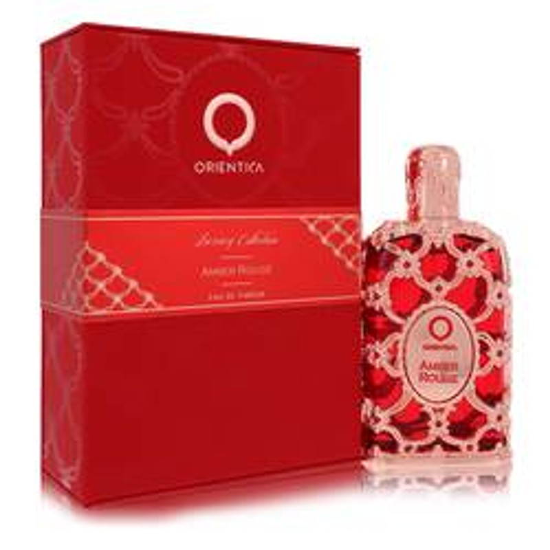 Orientica Amber Rouge Eau De Parfum Spray (Unisex) By Orientica - Le Ravishe Beauty Mart