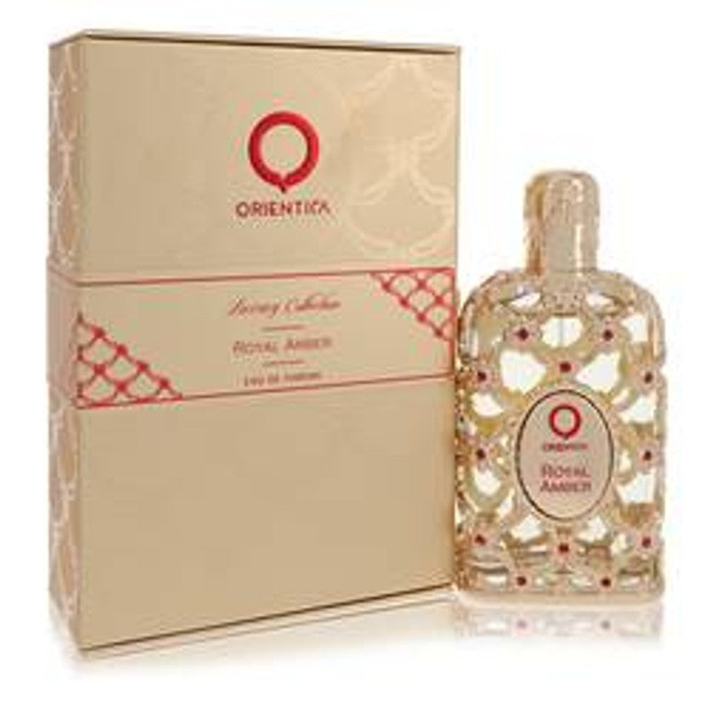 Orientica Royal Amber Eau De Parfum Spray (Unisex) By Orientica - Le Ravishe Beauty Mart