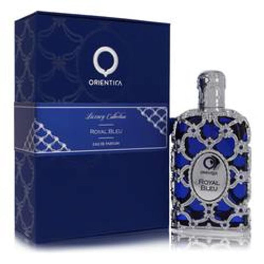 Orientica Royal Bleu Eau De Parfum Spray (Unisex) By Orientica - Le Ravishe Beauty Mart