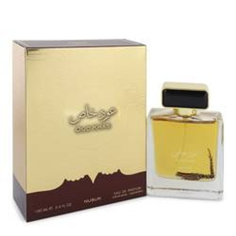 Oud Khas Eau De Parfum Spray (Unisex) By Nusuk - Le Ravishe Beauty Mart