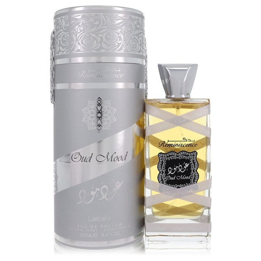 Oud Mood Reminiscence Eau De Parfum Spray (Unisex) By Lattafa - Le Ravishe Beauty Mart