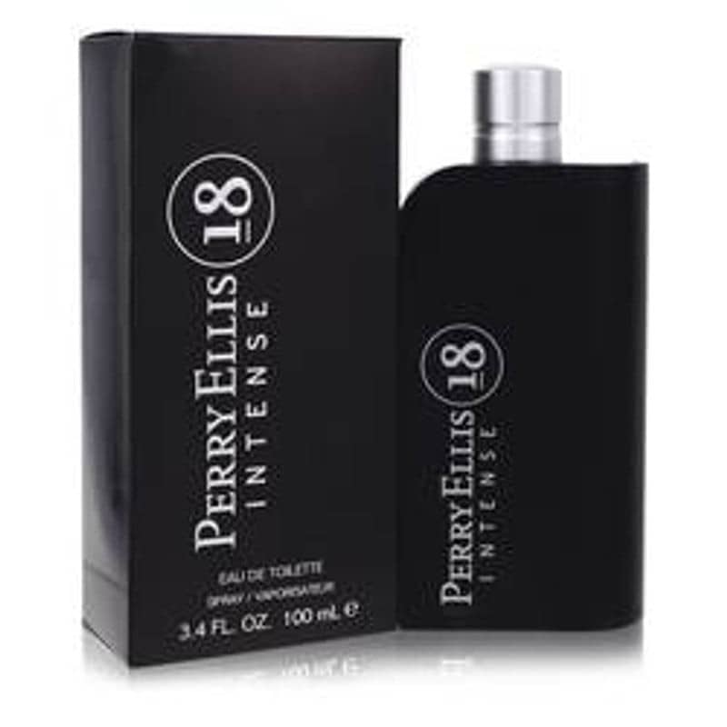 Perry Ellis 18 Intense Eau De Toilette Spray By Perry Ellis - Le Ravishe Beauty Mart