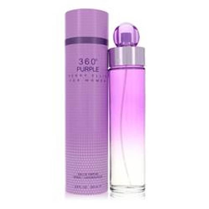 Perry Ellis 360 Purple Eau De Parfum Spray By Perry Ellis - Le Ravishe Beauty Mart