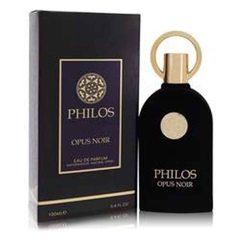 Philos Opus Noir Eau De Parfum Spray (Unisex) By Maison Alhambra - Le Ravishe Beauty Mart