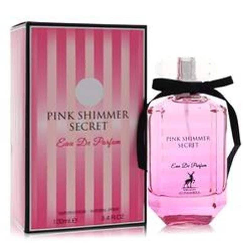 Pink Shimmer Secret Eau De Parfum Spray By Maison Alhambra - Le Ravishe Beauty Mart