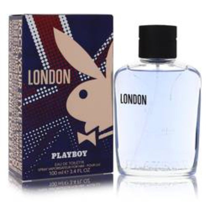 Playboy London Eau De Toilette Spray By Playboy - Le Ravishe Beauty Mart