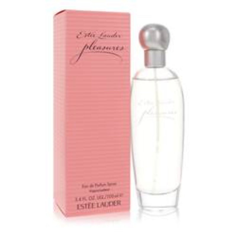 Pleasures Eau De Parfum Spray By Estee Lauder - Le Ravishe Beauty Mart