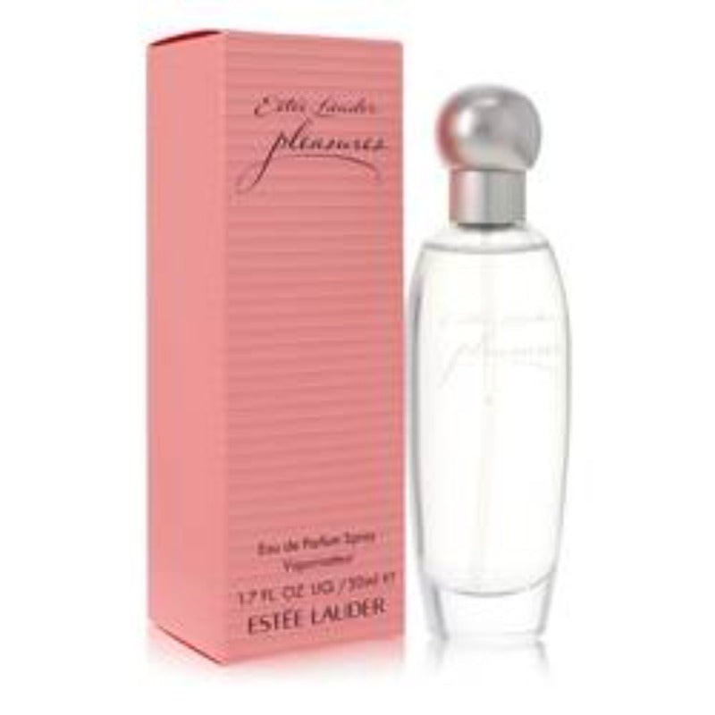 Pleasures Eau De Parfum Spray By Estee Lauder - Le Ravishe Beauty Mart