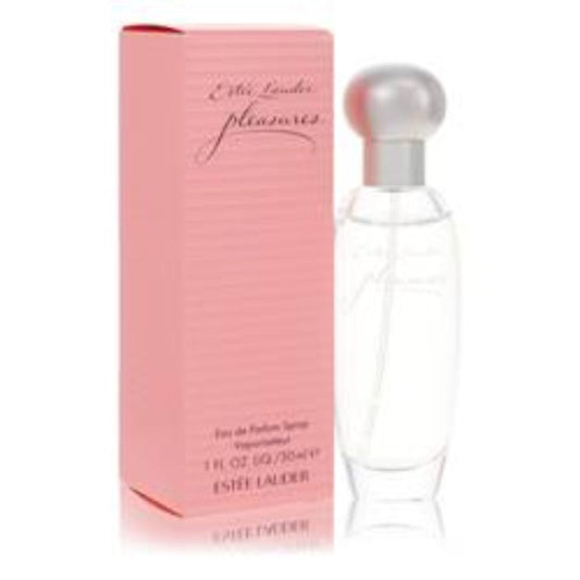 Pleasures Eau De Parfum Spray By Estee Lauder - Le Ravishe Beauty Mart