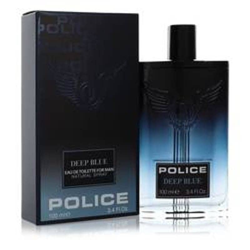 Police Deep Blue Eau De Toilette Spray By Police Colognes - Le Ravishe Beauty Mart