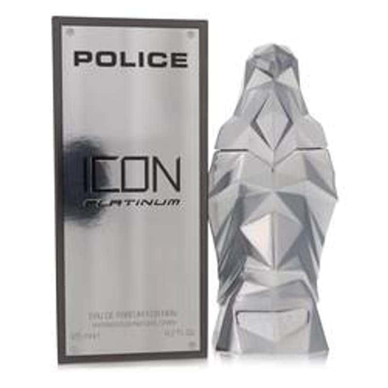 Police Icon Platinum Eau De Parfum Spray By Police Colognes - Le Ravishe Beauty Mart