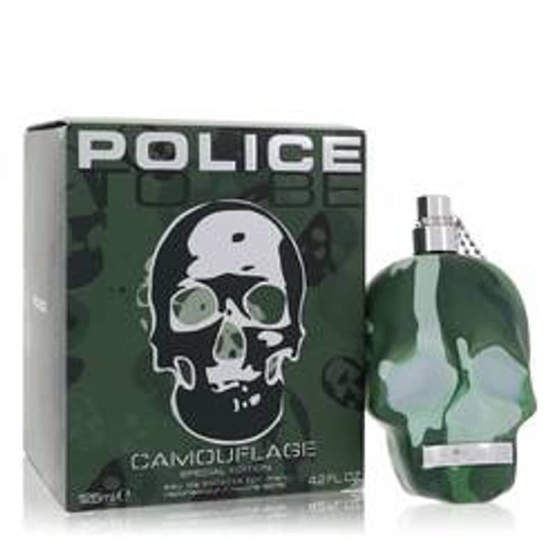 Police To Be Camouflage Eau De Toilette Spray (Special Edition) By Police Colognes - Le Ravishe Beauty Mart