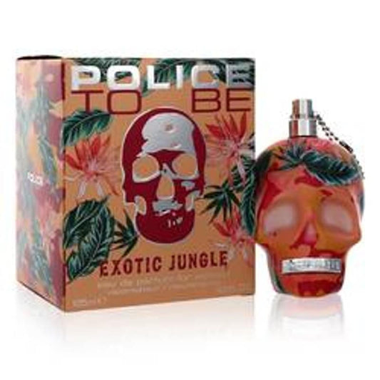 Police To Be Exotic Jungle Eau De Parfum Spray By Police Colognes - Le Ravishe Beauty Mart