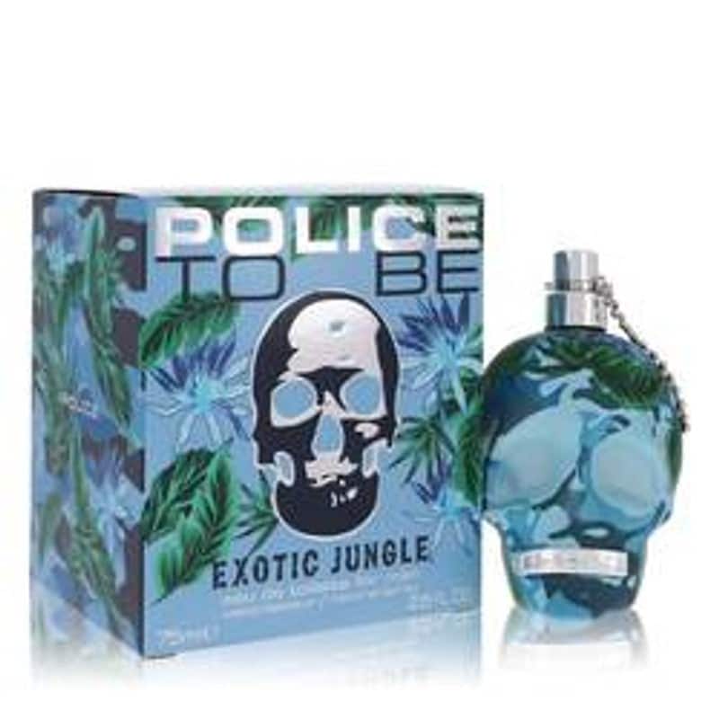 Police To Be Exotic Jungle Eau De Toilette Spray By Police Colognes - Le Ravishe Beauty Mart