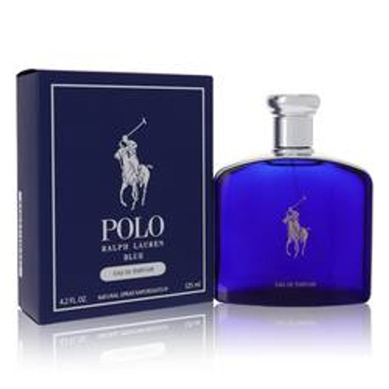 Polo Blue Eau De Parfum Spray By Ralph Lauren - Le Ravishe Beauty Mart