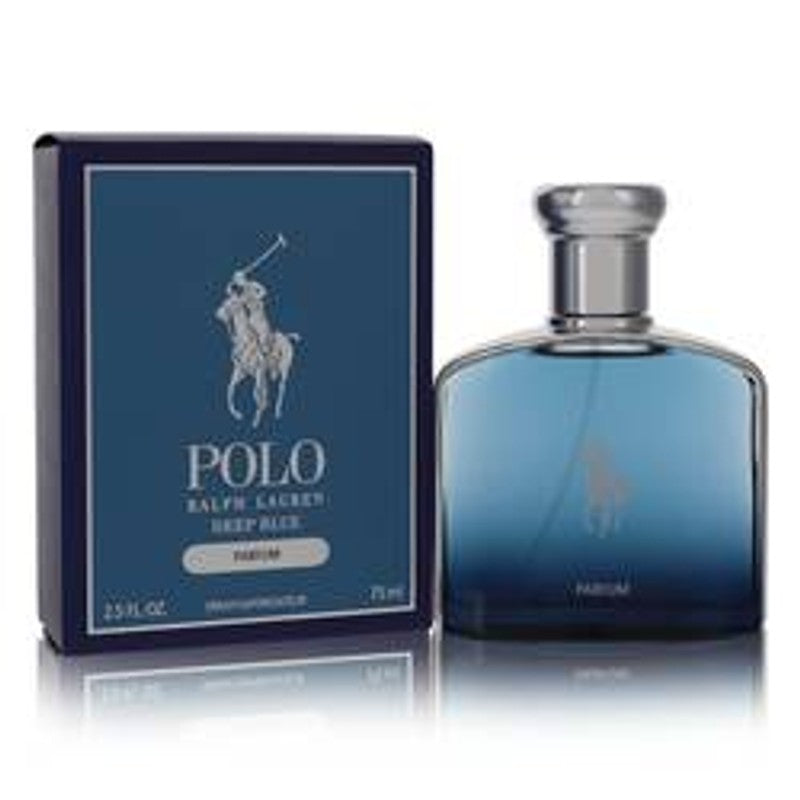 Polo Deep Blue Parfum Spray By Ralph Lauren - Le Ravishe Beauty Mart