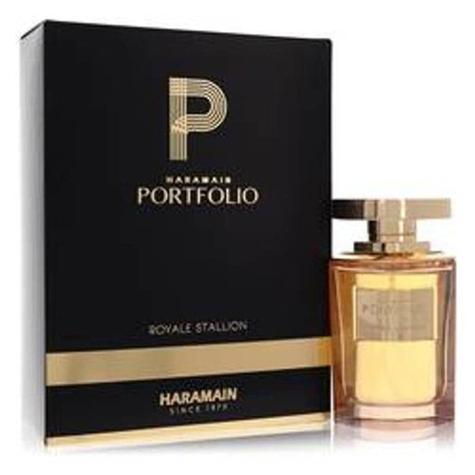 Portfolio Royale Stallion Eau De Parfum Spray By Al Haramain - Le Ravishe Beauty Mart