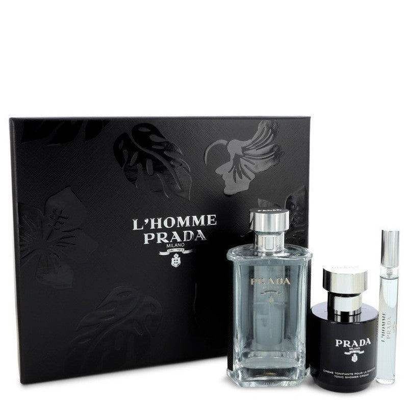 Prada L'homme Gift Set By Prada - Le Ravishe Beauty Mart