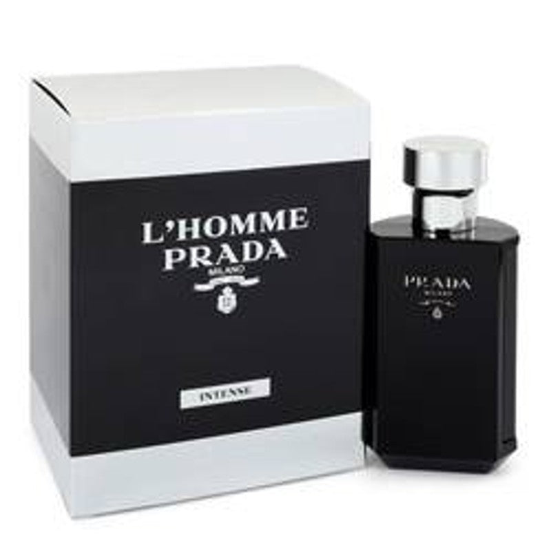 Prada L'homme Intense Eau De Parfum Spray By Prada - Le Ravishe Beauty Mart