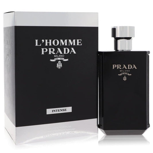 Prada L'homme Intense Eau De Parfum Spray By Prada - Le Ravishe Beauty Mart