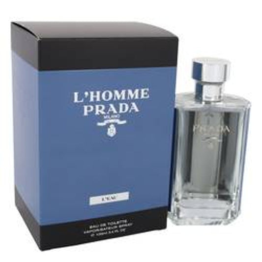 Prada L'homme L'eau Eau De Toilette Spray By Prada - Le Ravishe Beauty Mart