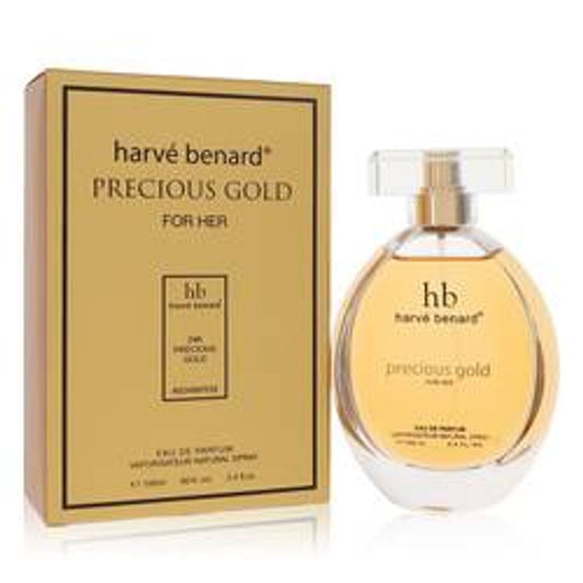 Precious Gold Eau De Parfum Spray By Harve Benard - Le Ravishe Beauty Mart