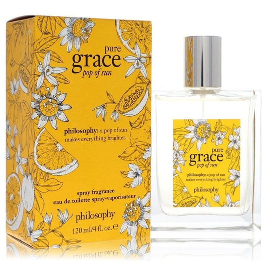 Pure Grace Pop Of Sun Eau De Toilette Spray By Philosophy - Le Ravishe Beauty Mart