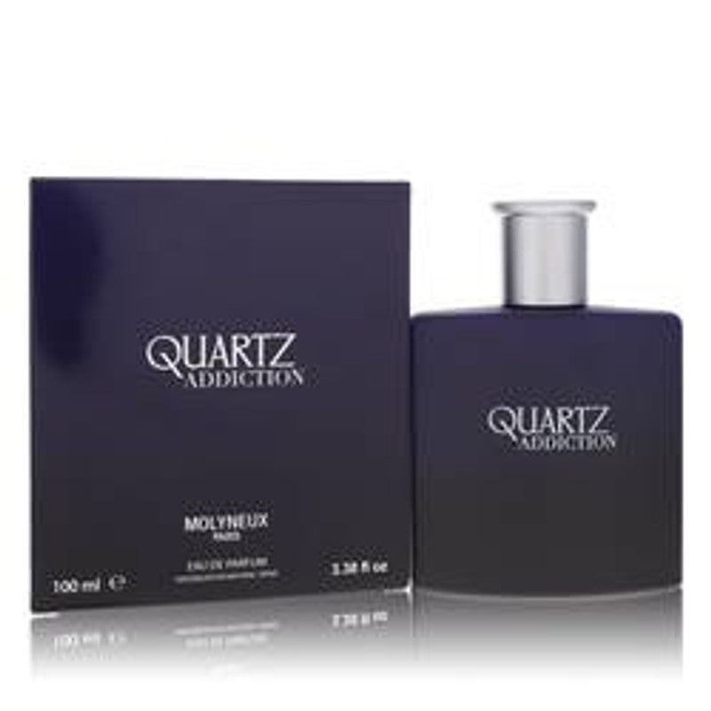 Quartz Addiction Eau De Parfum Spray By Molyneux - Le Ravishe Beauty Mart