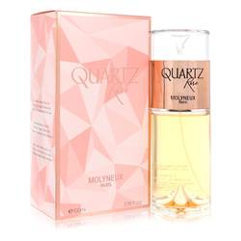 Quartz Rose Eau De Parfum Spray By Molyneux - Le Ravishe Beauty Mart