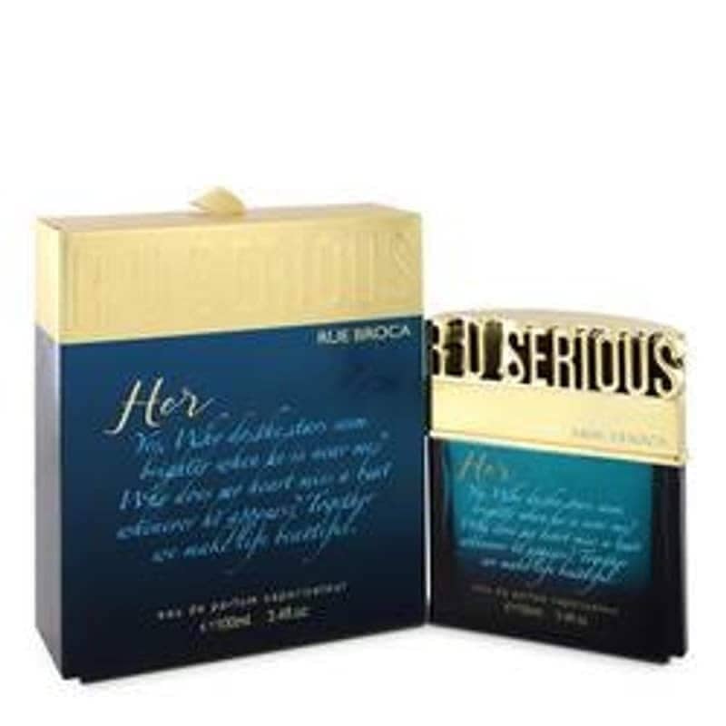 R U Serious Her Eau De Parfum Spray By Rue Broca - Le Ravishe Beauty Mart