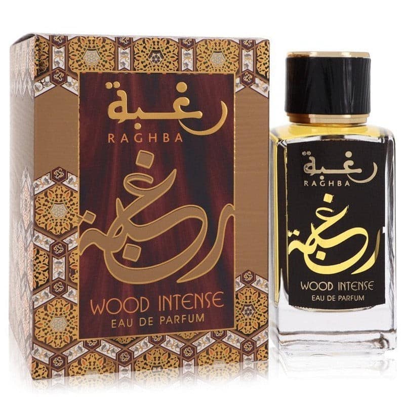 Raghba Wood Intense Eau De Parfum Spray (Unisex) By Lattafa - Le Ravishe Beauty Mart