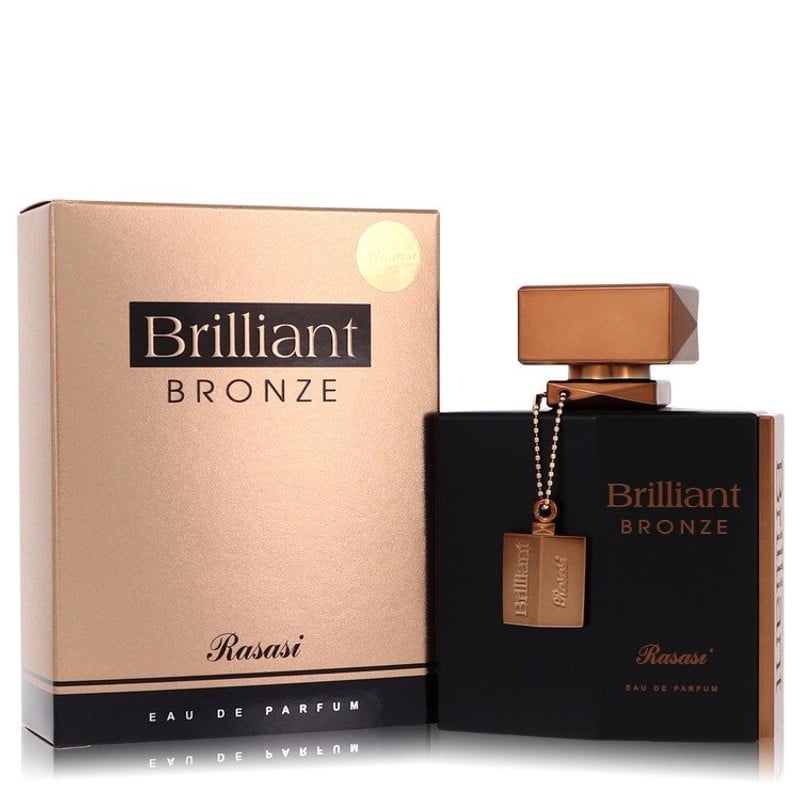 Rasasi Brillant Bronze Eau De Parfum Spray (Unisex) By Rasasi - Le Ravishe Beauty Mart