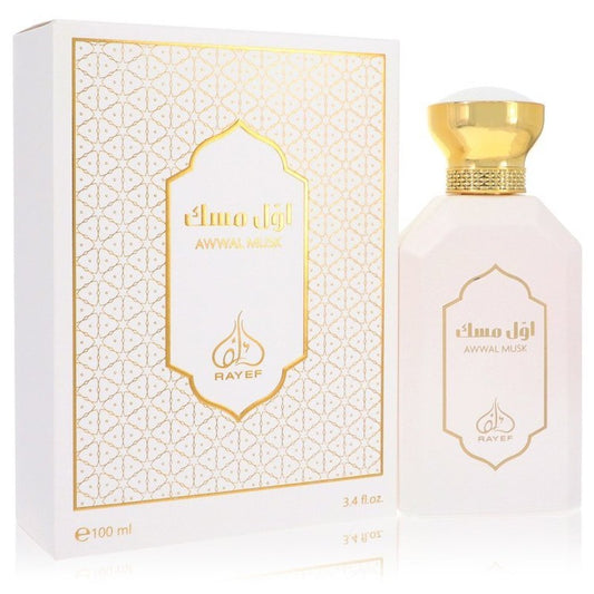 Rayef Awwal Musk Eau De Parfum Spray (Unisex) By Rayef - Le Ravishe Beauty Mart