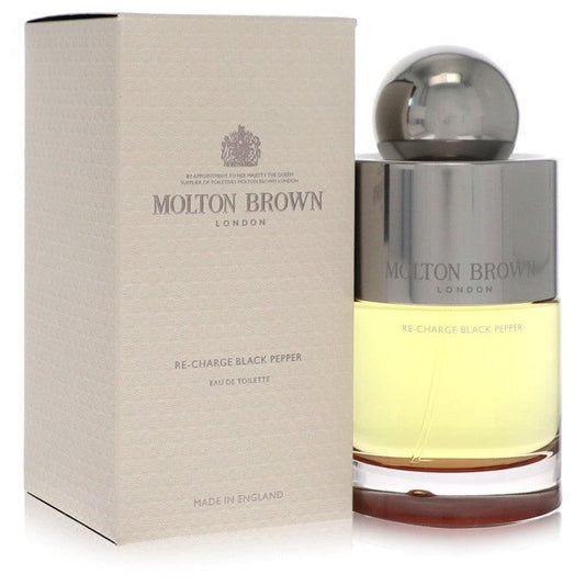 Re-charge Black Pepper Eau De Toilette Spray By Molton Brown - Le Ravishe Beauty Mart