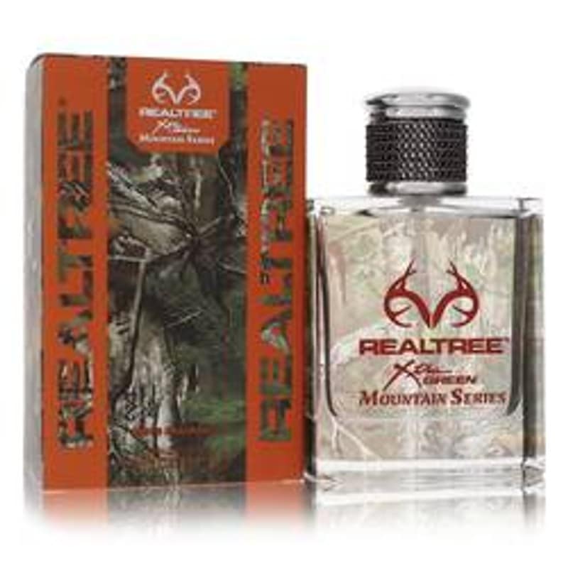 Realtree Mountain Series Eau De Toilette Spray By Jordan Outdoor - Le Ravishe Beauty Mart