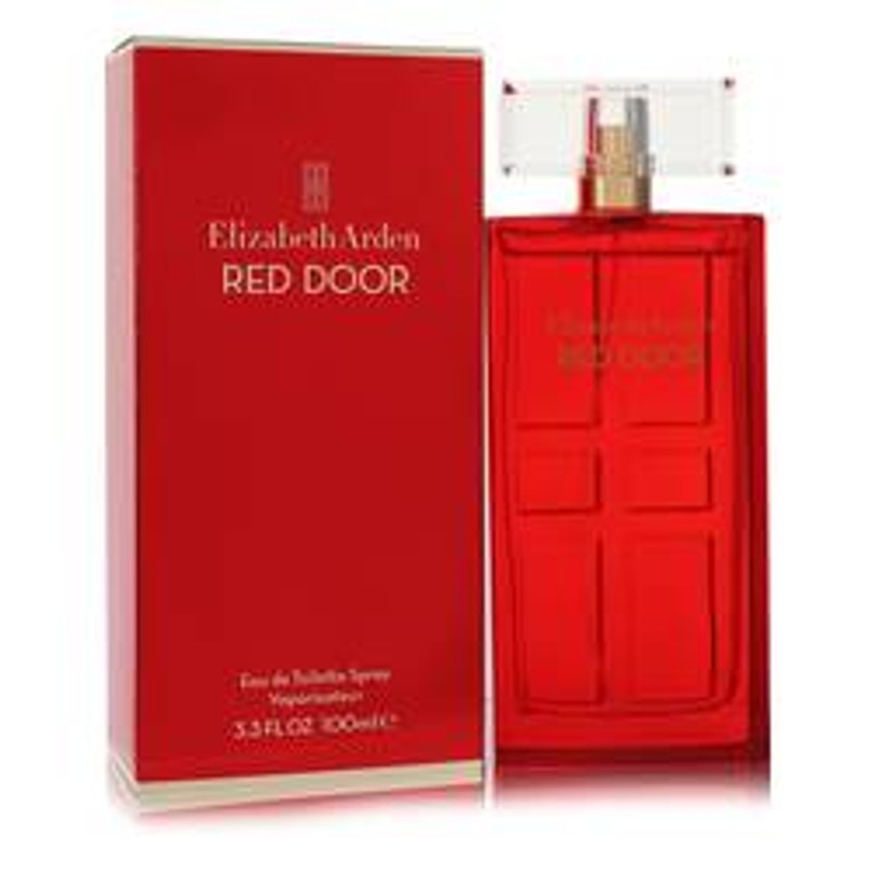 Red Door Eau De Toilette Spray By Elizabeth Arden - Le Ravishe Beauty Mart