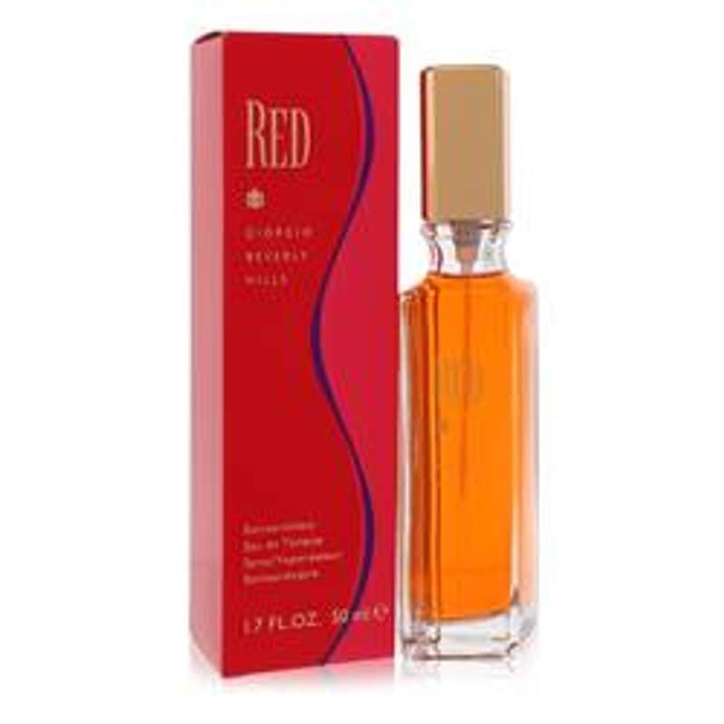 Red Eau De Toilette Spray By Giorgio Beverly Hills - Le Ravishe Beauty Mart