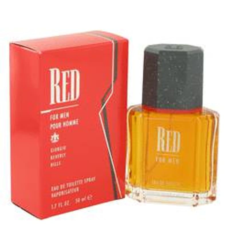 Red Eau De Toilette Spray By Giorgio Beverly Hills - Le Ravishe Beauty Mart