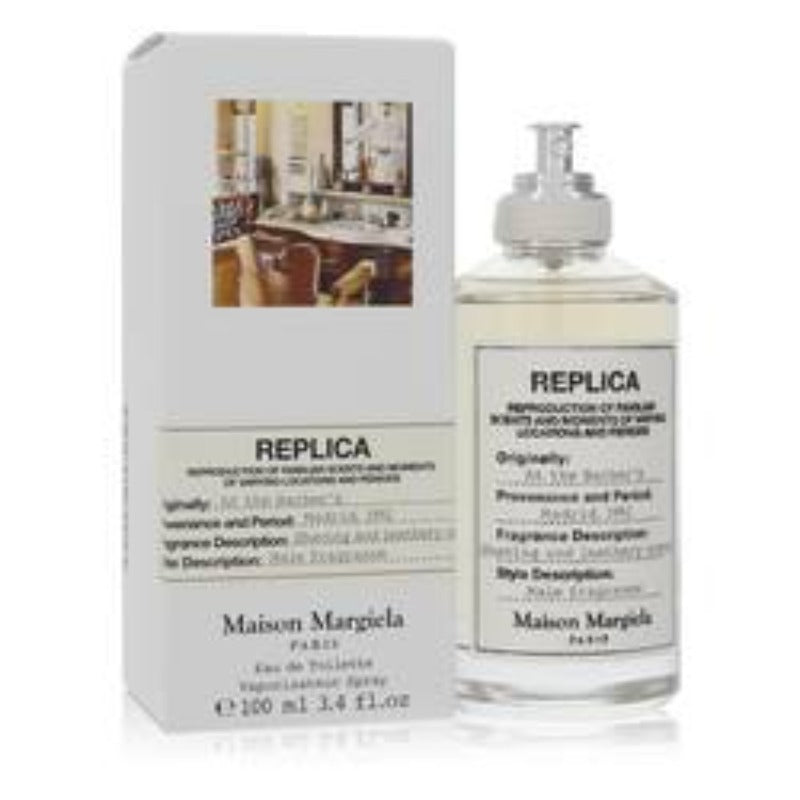 Replica At The Barber's Eau De Toilette Spray By Maison Margiela - Le Ravishe Beauty Mart