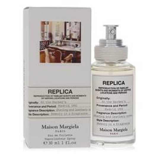 Replica At The Barber's Eau De Toilette Spray By Maison Margiela - Le Ravishe Beauty Mart